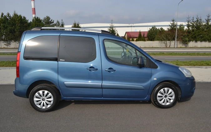 Citroen Berlingo cena 24900 przebieg: 169700, rok produkcji 2010 z Mosina małe 277